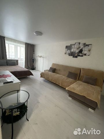 

1-к. квартира, 37 м², 2 кровати
