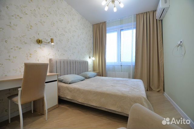 

2-к. квартира, 58 м², 2 кровати