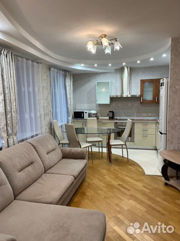 

2-к. квартира, 72 м², 3 кровати