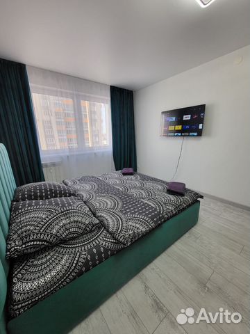

1-к. квартира, 40 м², 1 кровать