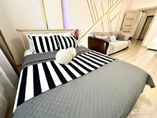 

Квартира-студия, 35,9 м², 2 кровати