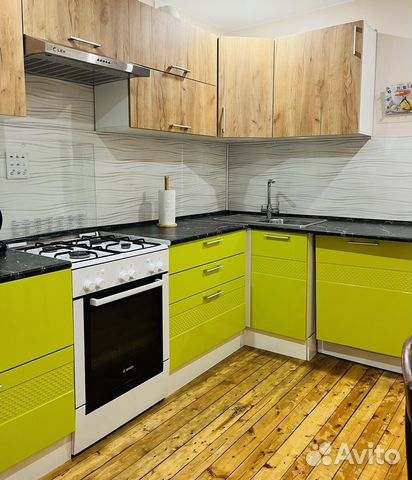 

1-к. квартира, 34 м², 2 кровати