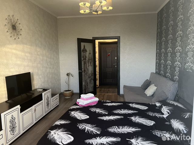 

1-к. квартира, 40 м², 1 кровать