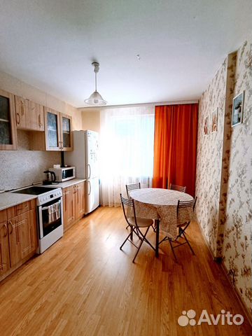 

1-к. квартира, 40 м², 1 кровать