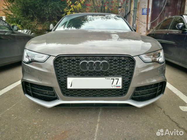 Передний бампер Audi A5 RS5 B8 Ауди А5 рс Б8
