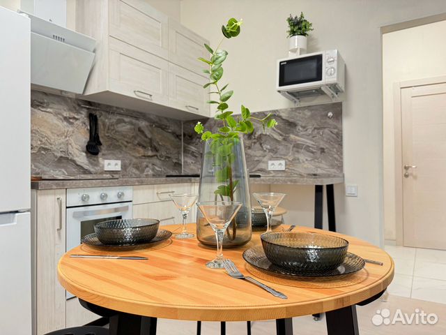 

Квартира-студия, 30 м², 2 кровати