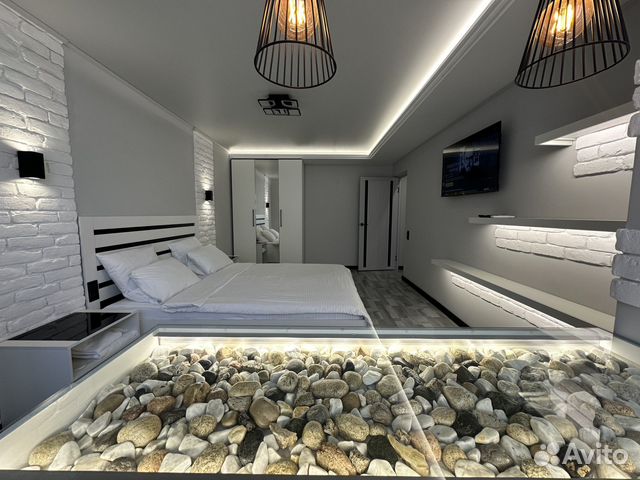 

1-к. квартира, 40 м², 1 кровать