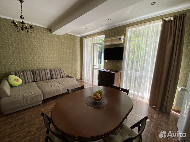 

Квартира-студия, 42 м², 2 кровати