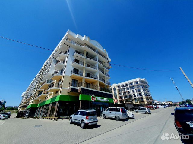 

Квартира-студия, 23,3 м², 2 кровати