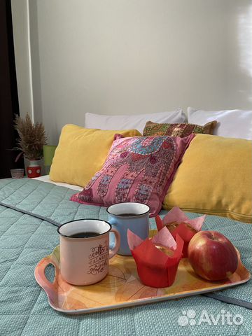 

1-к. квартира, 30 м², 4 кровати