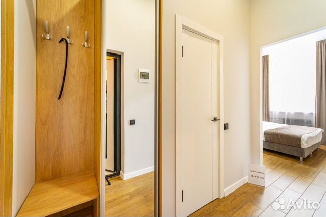 

Квартира-студия, 18 м², 1 кровать
