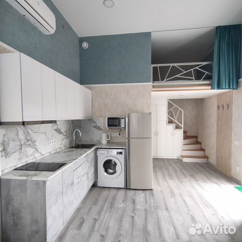 

Квартира-студия, 30 м², 2 кровати
