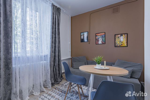 

Квартира-студия, 20 м², 1 кровать