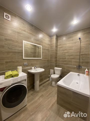 

1-к. квартира, 50 м², 2 кровати