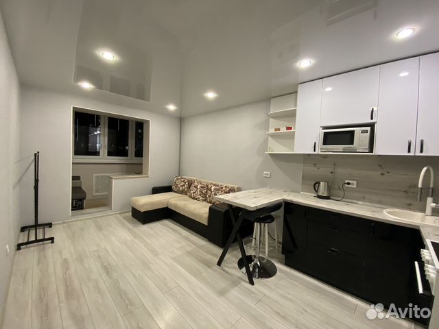 

Квартира-студия, 28,6 м², 1 кровать