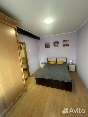 

2-к. квартира, 60 м², 2 кровати