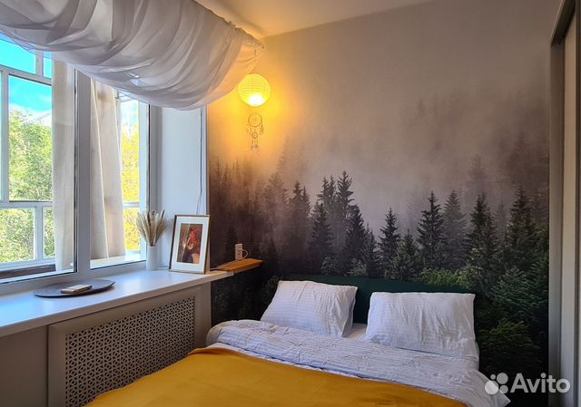 

Квартира-студия, 15 м², 1 кровать