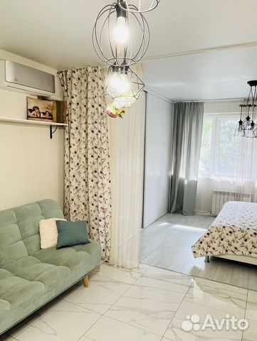 

Квартира-студия, 43 м², 4 кровати