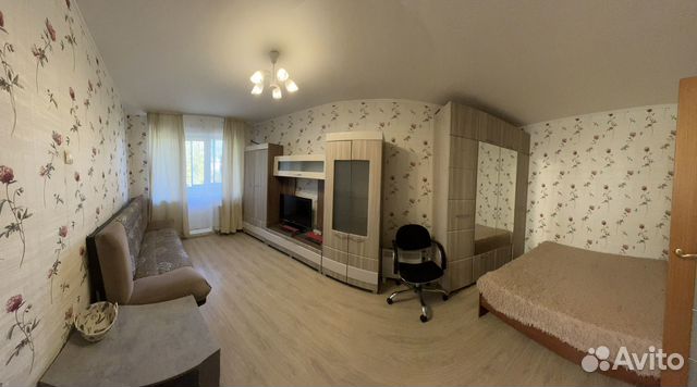 

1-к. квартира, 45 м², 1 кровать