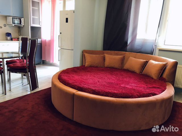 

Квартира-студия, 45 м², 1 кровать