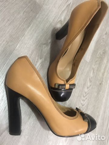 Туфли новые, кожа, 38рр Туфли новые, кожа, 38рр