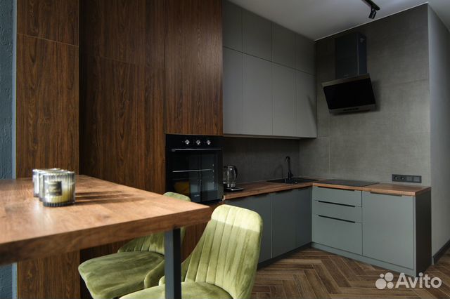

Квартира-студия, 30 м², 2 кровати