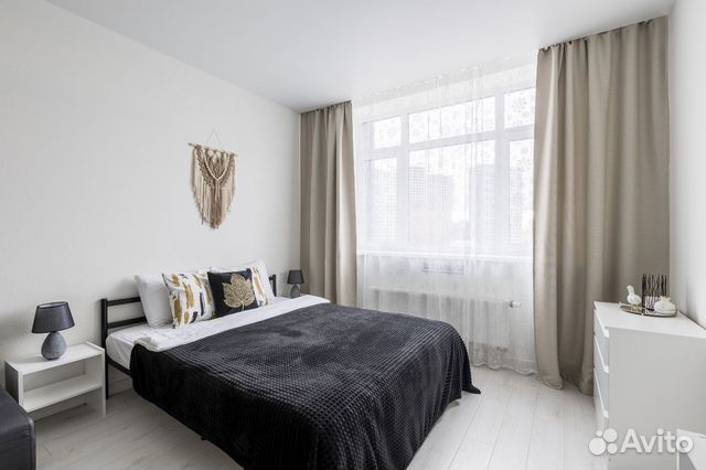 

Квартира-студия, 29 м², 2 кровати