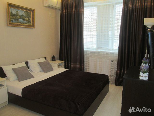 

1-к. квартира, 40 м², 2 кровати