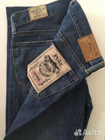 Polo Ralph Lauren джинсы новые 33/30 Polo Ralph Lauren джинсы новые 33/30