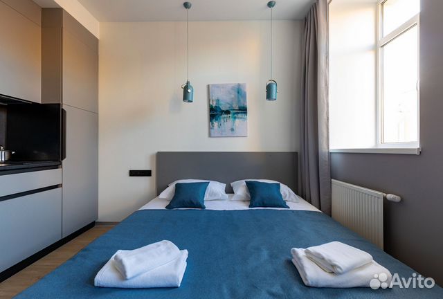 

Квартира-студия в апарт-отеле, 20,9 м², 2/6 эт.
