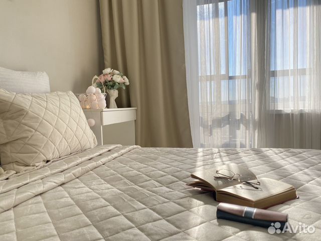 

Квартира-студия, 35 м², 1 кровать