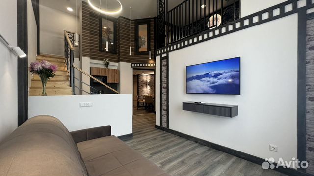 

2-к. квартира в апарт-отеле, 50 м², 3 кровати