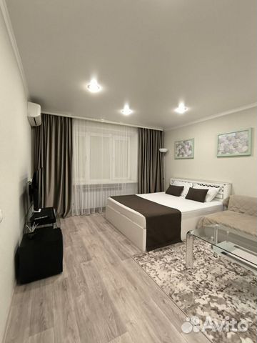 

1-к. квартира, 37 м², 1 кровать