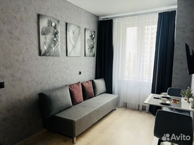

1-к. квартира, 33 м², 2 кровати