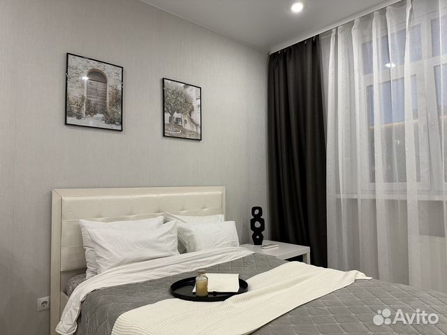 

Квартира-студия, 27 м², 2 кровати