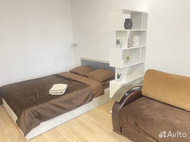 

1-к. квартира, 32,4 м², 2 кровати