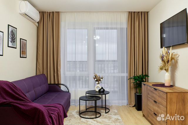 

1-к. квартира, 40 м², 2 кровати