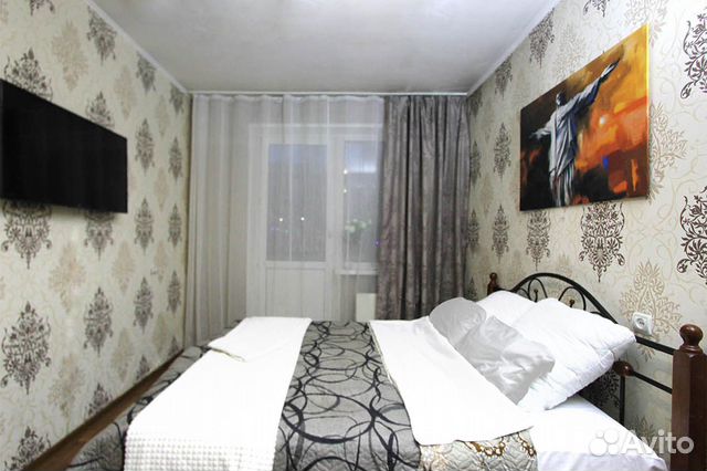 

1-к. квартира, 38 м², 1 кровать