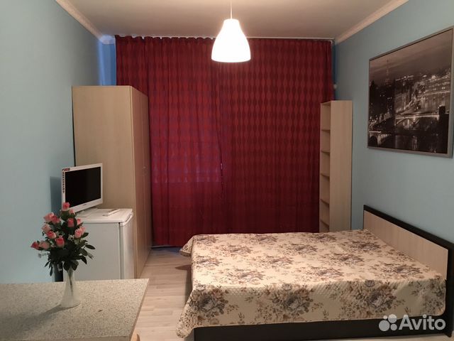 1-к квартира, 25 м², 1/5 эт.