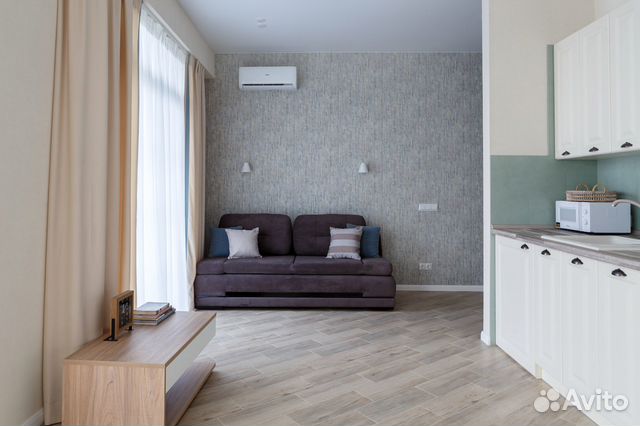 

1-к. квартира, 60 м², 2 кровати