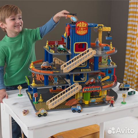 Игровой набор Kidkraft Deluxe 32 предмета Доставка Игровой набор Kidkraft Deluxe 32 предмета Доставка