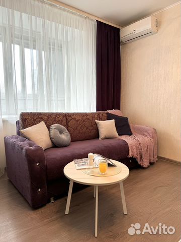 

1-к. квартира, 45 м², 2 кровати