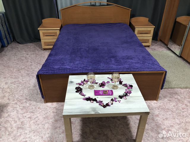 

Квартира-студия, 33 м², 2 кровати
