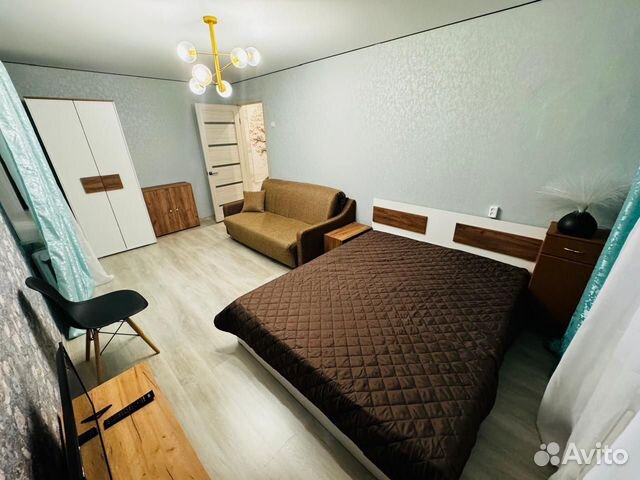 

1-к. квартира, 30 м², 1 кровать