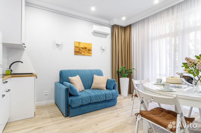 

1-к. квартира, 47 м², 3 кровати