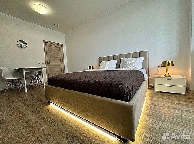 

Квартира-студия, 36,6 м², 1 кровать
