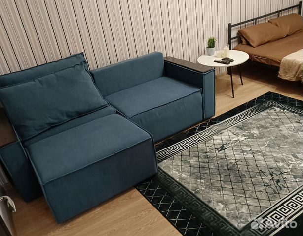 

1-к. квартира, 32 м², 2 кровати