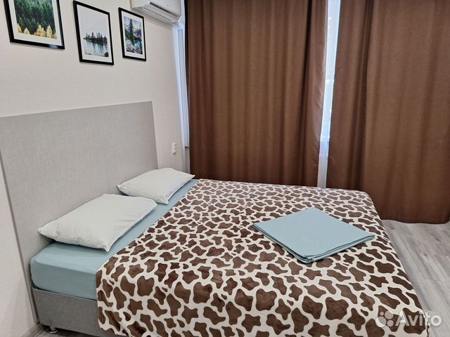 

Квартира-студия, 26 м², 2 кровати