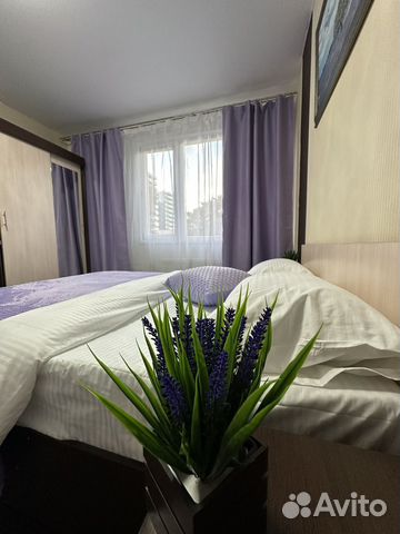 

1-к. квартира, 30 м², 2 кровати