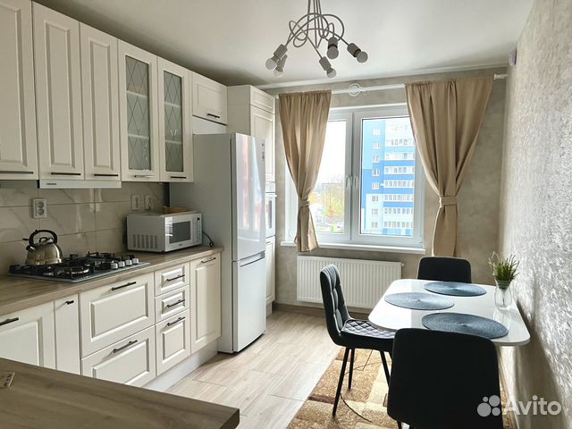 

1-к. квартира, 44 м², 1 кровать